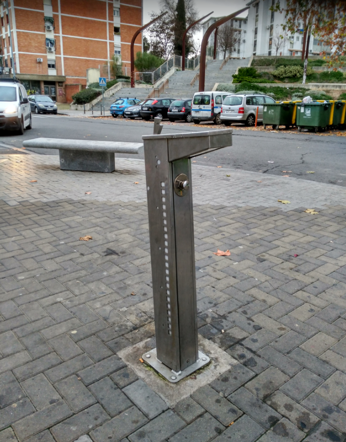 Fuente de la Plaza del Mediodía