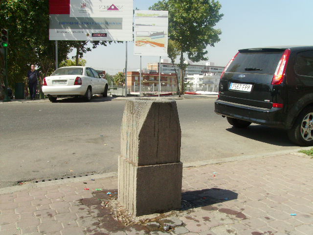 Fuente de la calle Virgen de Fátima con calle Arcos de la Frontera