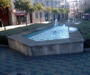 Fuente de la plaza del Rincón