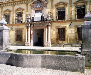 Fuente de la Plaza del Vizconde de Miranda