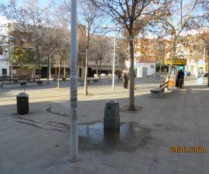 Fuente de la Plaza de Bellavista
