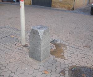 Fuente de la Plaza Jose de la Torre y el Cerro (Tellez de Meneses)