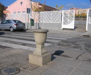 Fuente de la calle Teruel con calle Martínez Cerrillo