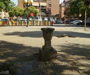Fuente de la Plaza Gibraltar