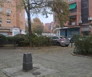 Fuente de la Plaza Escr. José de la Vega con Escr. Cardenas Angulo