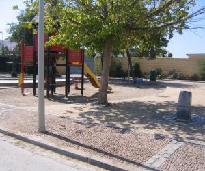 Fuente de la Plaza Julian Grimau. Villarrubia