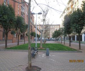 Fuente de la calle Periodista Antonio Salmoral Beltrán