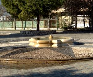 Fuente de la Plaza del Santuario