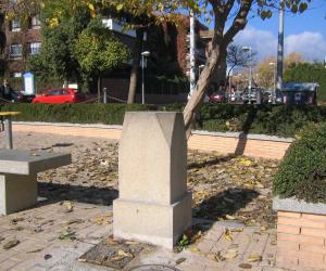 Fuente del Bulevar Esc. Fernández Márquez (C. Teruel)