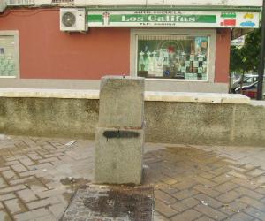 Fuente de la calle Virgen de Fátima con Fco. Zueras Torrens