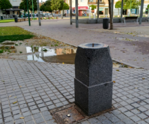 Fuente de la Plaza del Moreal