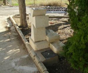 Fuente de la Santa Cruz. Cementerio