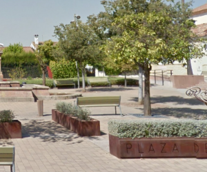 Fuente de la Plaza Electromecánicas