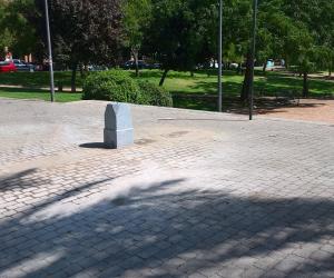 Fuente de la calle Tomás Luis de Victoria